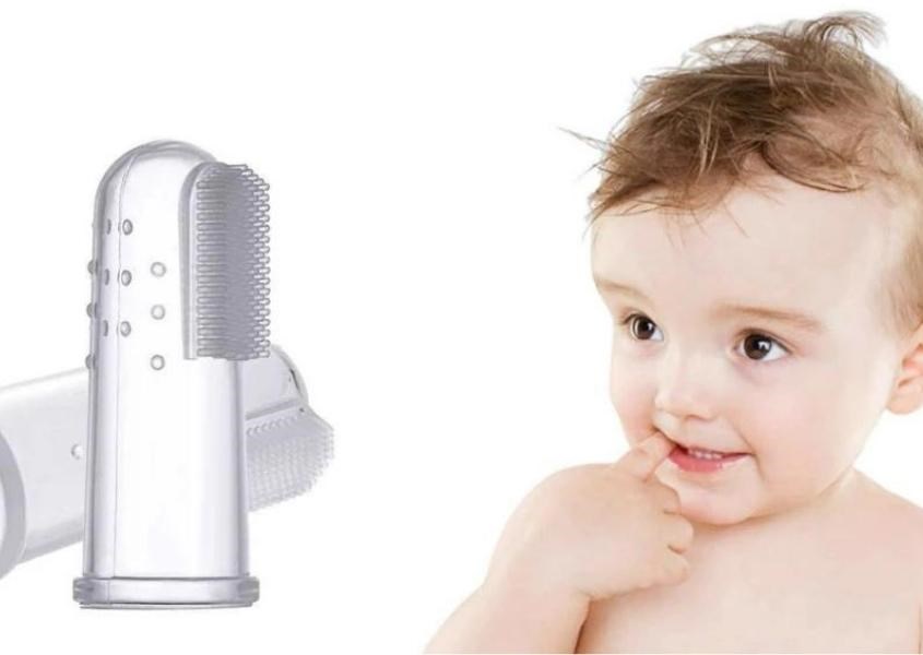 Sử dụng bàn chải đánh răng ngón tay bằng silicon - Nguồn từ Aliexpress Sử dụng bàn chải đánh răng ngón tay bằng silicon - Nguồn từ Aliexpress
