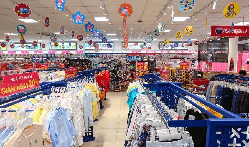 Bạn có thể mua hàng tại hệ thống siêu thị AVAKids trên toàn quốc Bạn có thể mua hàng tại hệ thống siêu thị AVAKids trên toàn quốc