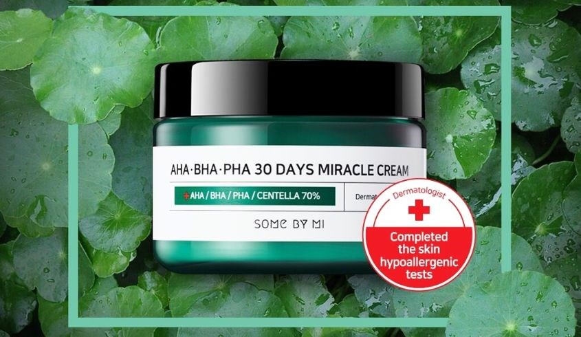 Kem dưỡng hỗ trợ trị mụn Some By Mi AHA-BHA-PHA 30 Days Miracle 60g