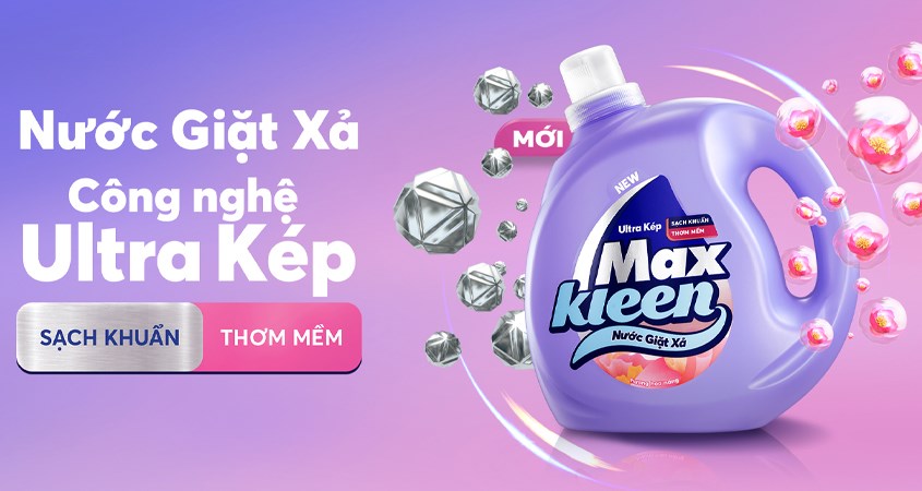 Nước giặt Maxkleen có tốt không?