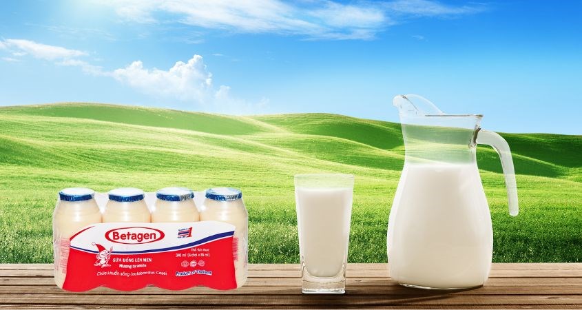 Sữa chua Betagen