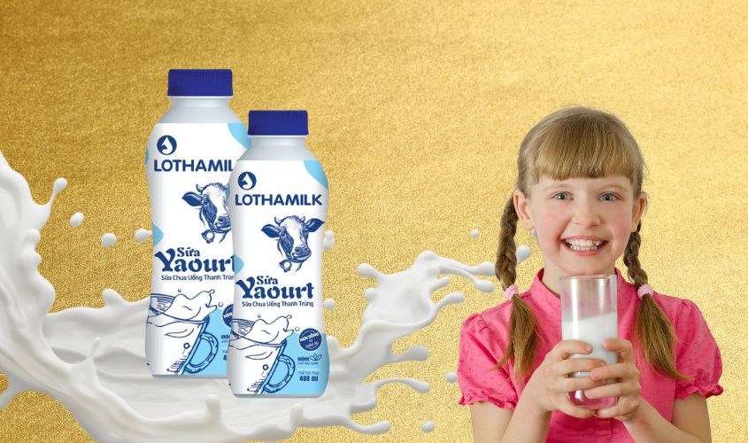 Sữa chua thanh trùng Lothamilk