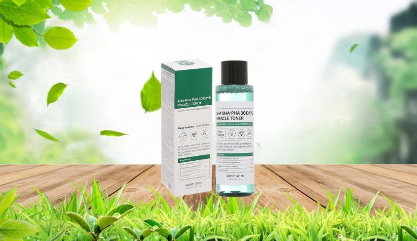 Toner làm sạch da, giảm mụn Some By Mi 30 Days Miracle AHA-BHA-PHA 150 ml