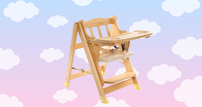 Ghế gỗ Autoru cho bé dưới 2 tuổi