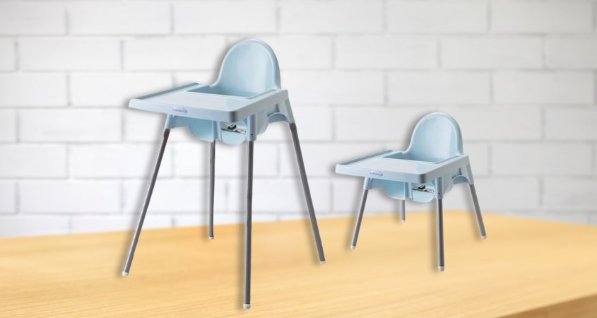 Ghế ăn dặm Babyhop Ghế ăn dặm Babyhop