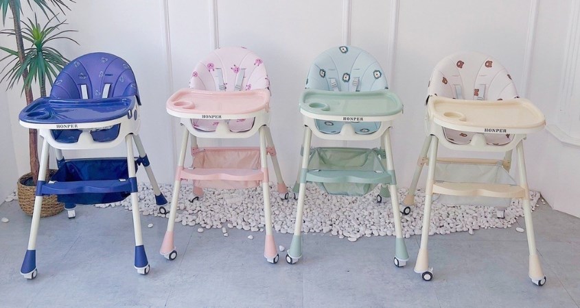 Ghế ăn dặm Honper Ghế ăn dặm Honper