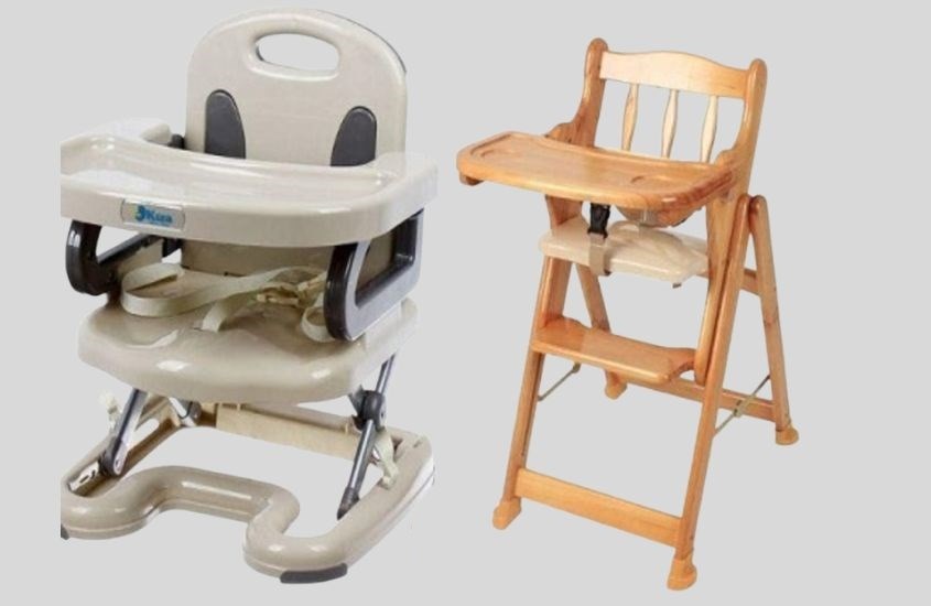 Ghế gỗ bền hơn trong khi ghế nhựa nhẹ nhàng và giá phải chăng hơn.