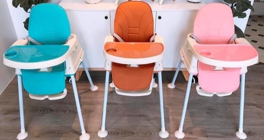 Ghế ăn dặm Hanbei Ghế ăn dặm Hanbei