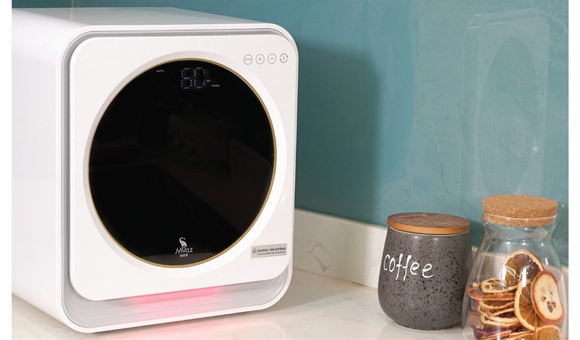 Máy tiệt trùng và sấy khô bình sữa Moaz BéBé MB-025