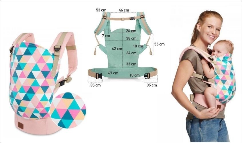 Địu em bé Kinderkraft Địu em bé Kinderkraft