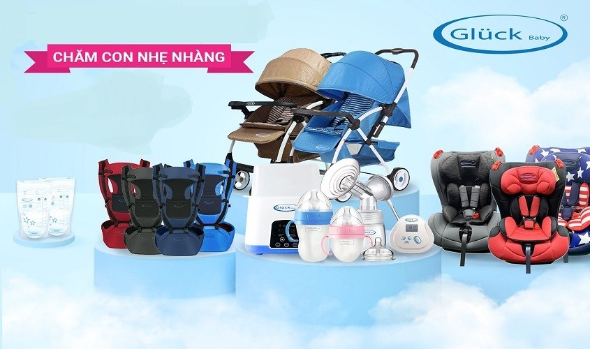 Thương hiệu địu bé GLUCK Baby được các bà mẹ trên khắp thế giới tin dùng Thương hiệu địu bé GLUCK Baby được các bà mẹ trên khắp thế giới tin dùng