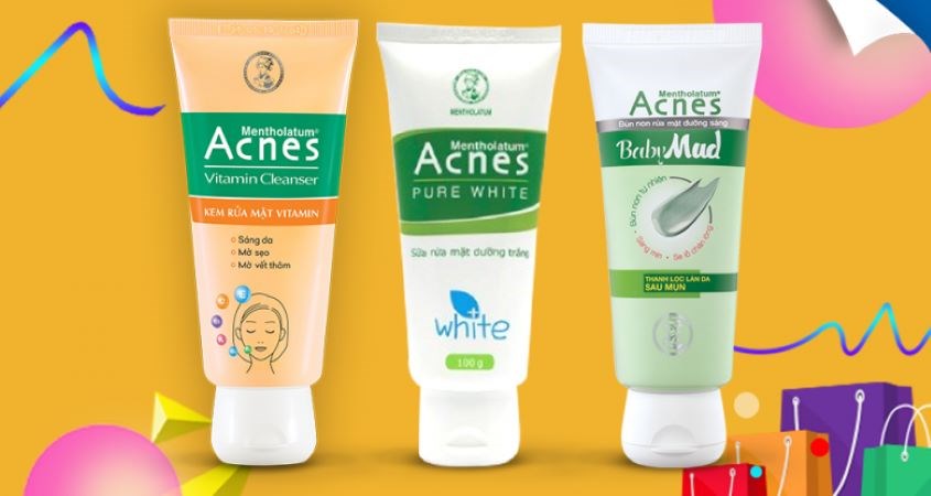 Sữa rửa mặt Acnes