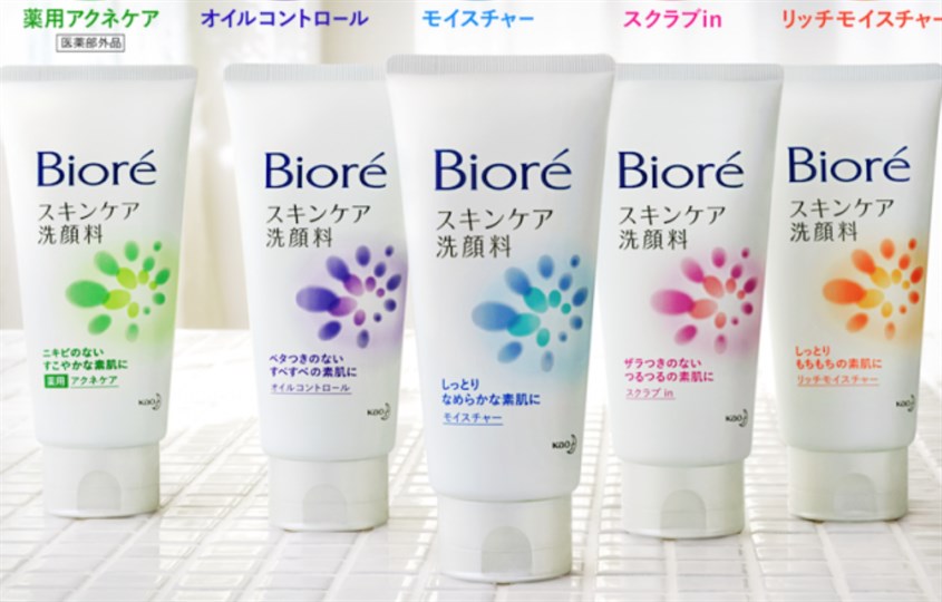 Bioré là dòng sữa rửa mặt Nhật Bản quen thuộc với chị em Việt Nam