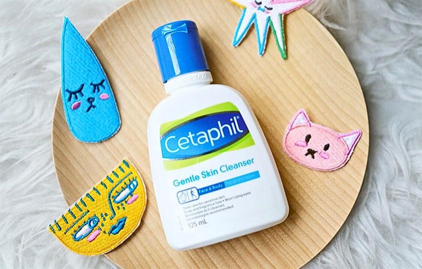 Sữa rửa mặt dịu nhẹ cho da nhạy cảm Cetaphil Gentle Skin Cleanser 125 ml