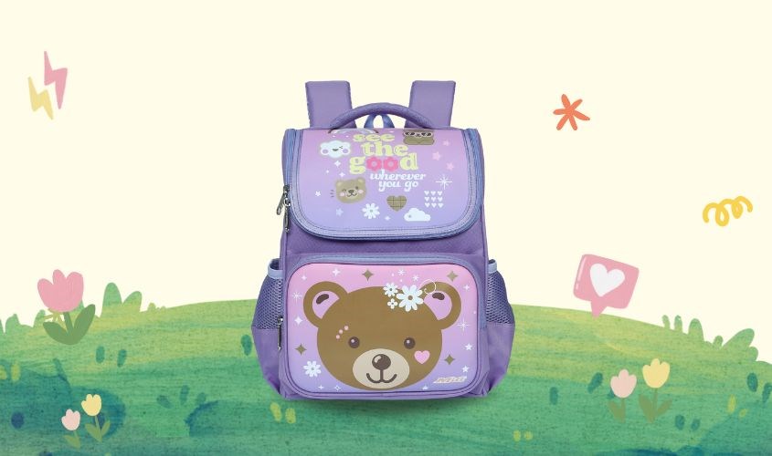 Balo chống gù Miti