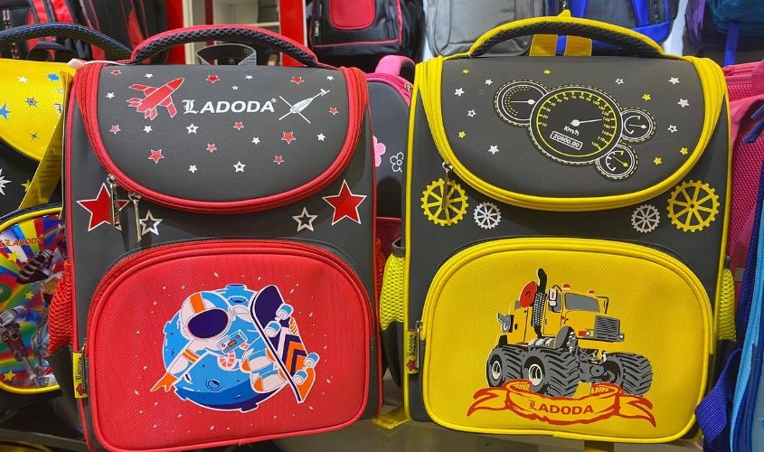 Balo chống gù Ladoda