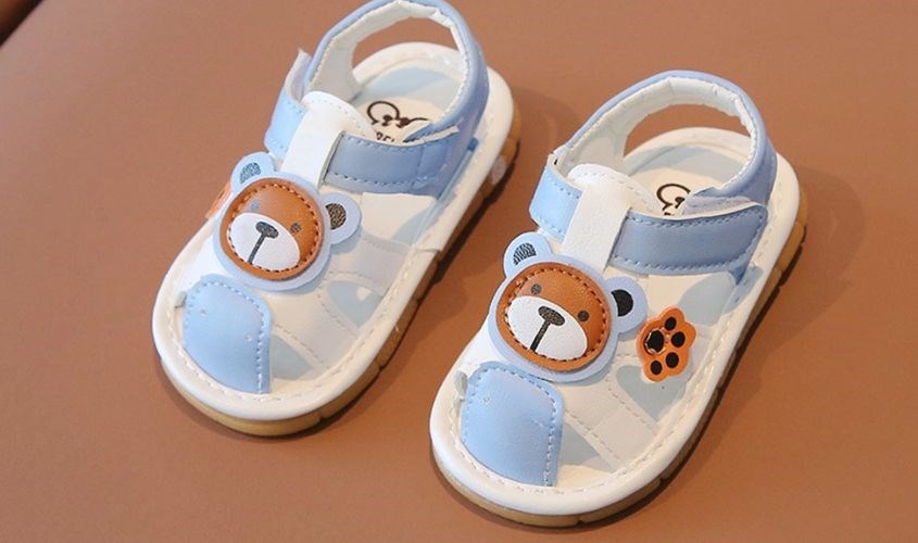 Giày tập đi hình gấu xanh Avakids AC4 Giày tập đi hình gấu xanh Avakids AC4