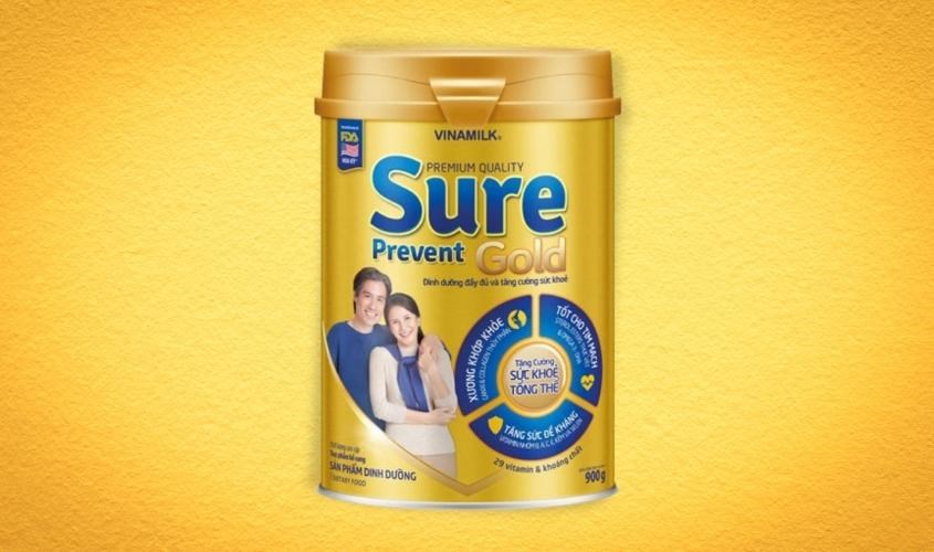 Sữa Vinamilk Sure Prevent