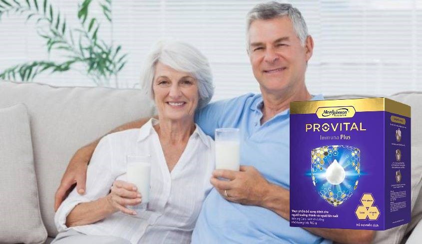 Sữa bột Provital Immuna Plus 960g tốt cho trí nhớ