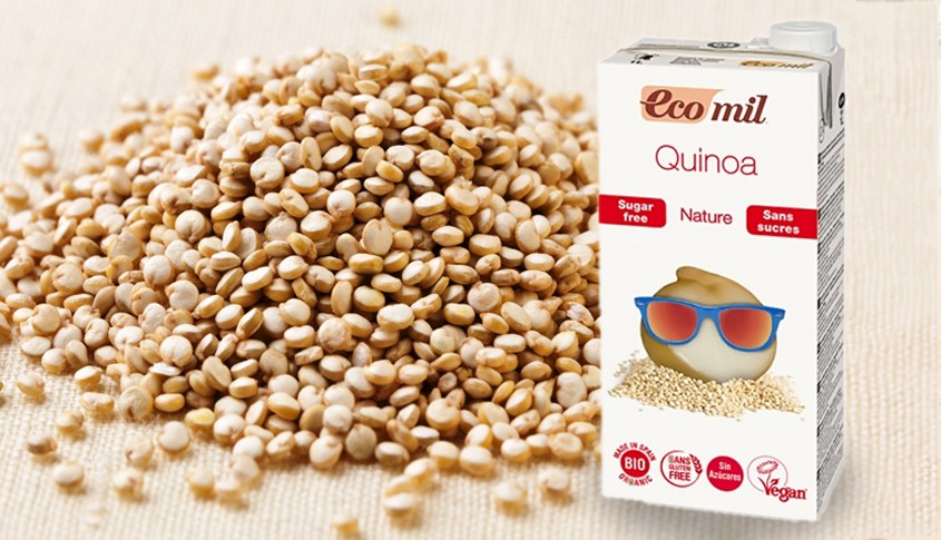 Sữa hạt diêm mạch Quinoa Ecomil