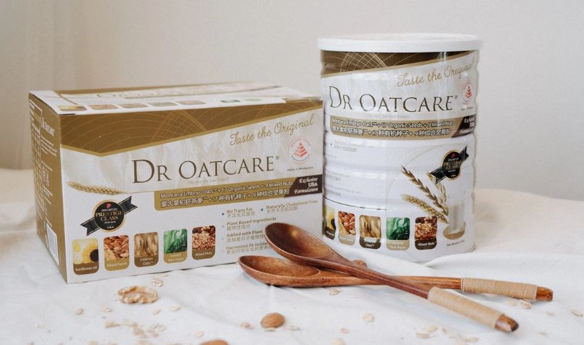 Sữa Hạt Dr OatCare