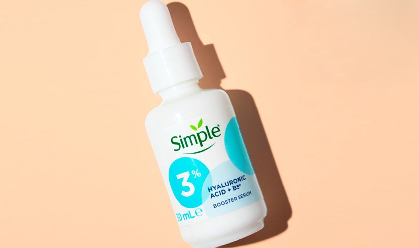 Simple Booster Serum 3% Hyaluronic Acid & Vitamin B