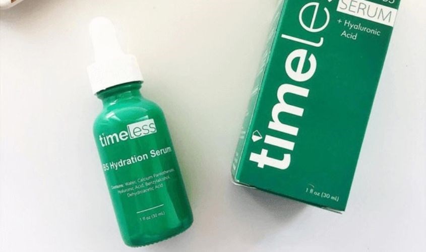 Serum Timeless Vitamin B5 + Hyaluronic Acid