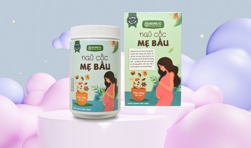 Ngũ cốc mẹ bầu Anpaso hũ 500g