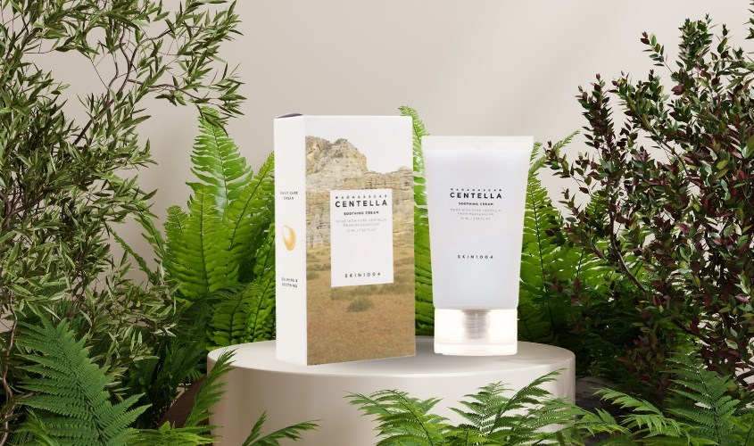 Kem dưỡng ẩm chiết xuất Rau Má Skin1004 Madagascar Centella Soothing 75 ml 