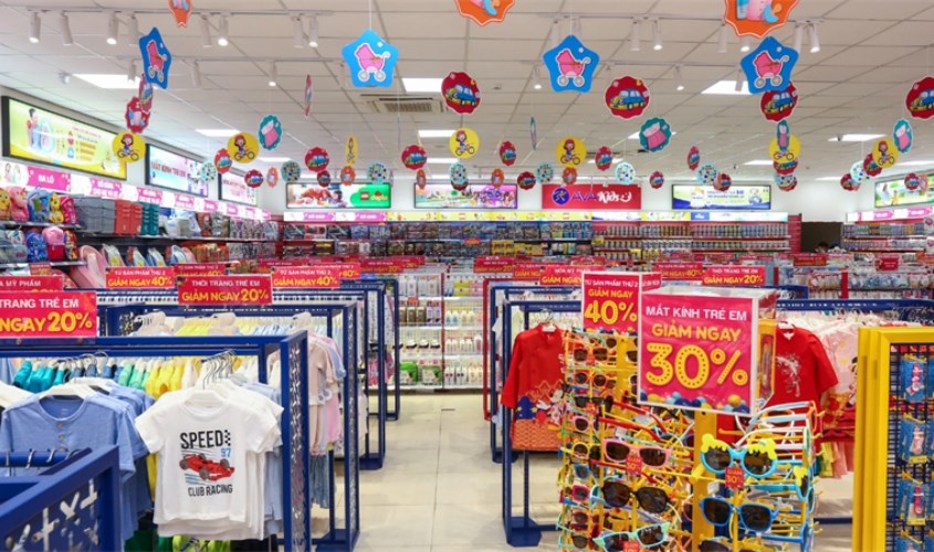Bạn có thể mua hàng tại hệ thống cửa hàng AVAKids trên toàn quốc