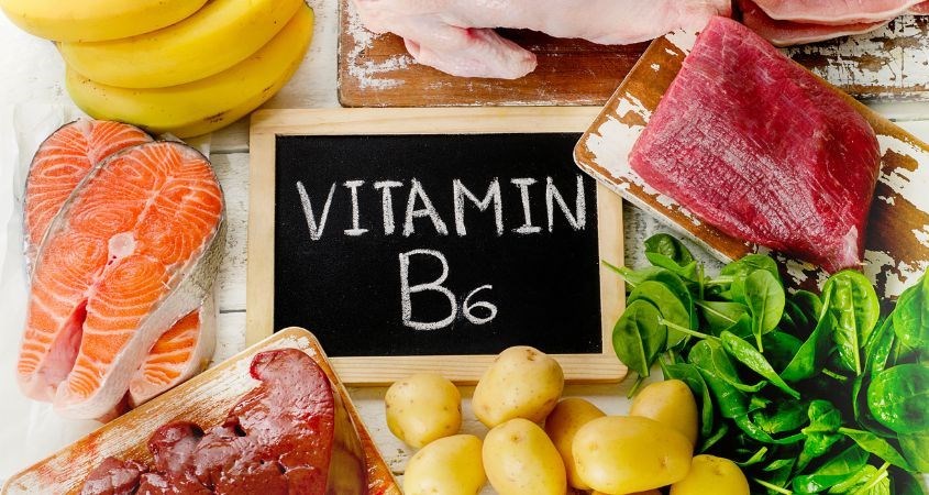 Trẻ bị cáu gắt có thể là do thiếu vitamin B6