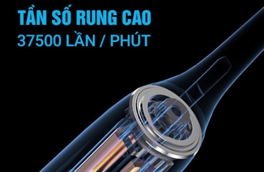 Bàn chải điện Flyco FT7105VN (Tặng kèm 2 đầu bàn chải) 