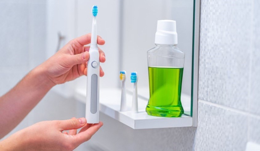 Bảo quản bàn chải điện đúng cách giúp kéo dài thời gian sử dụng