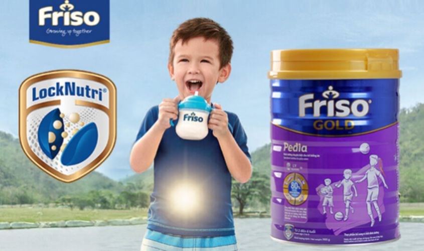 Sữa Friso Gold Pedia