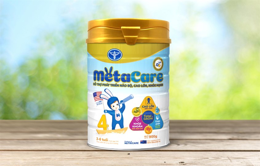 Sữa bột Nutricare Meta Care 4