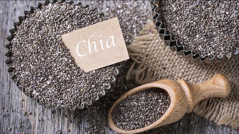 Hạt chia góp phần vào quá trình sản xuất testosterone, khả năng sinh sản và tăng trưởng cơ bắp