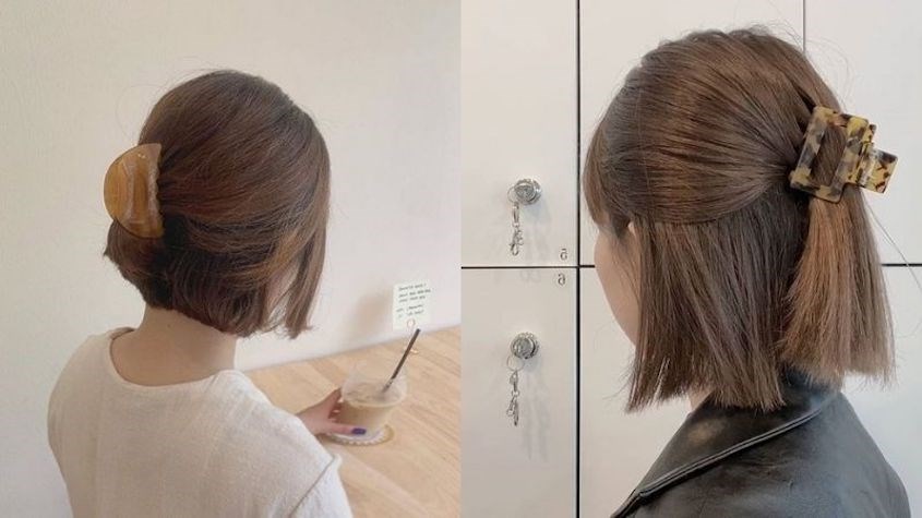 Hướng dẫn cách búi tóc cho tóc layer ngắn đơn giản và xinh đẹp