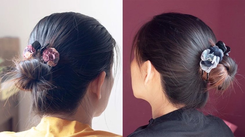 17 cách kẹp búi tóc càng cua Hàn Quốc đẹp, đơn giản và hiệu quả nhất