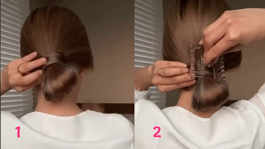 Kẹp búi tóc càng cua Hàn Quốc là một xu hướng mới đang chinh phục các tín đồ làm đẹp. Hãy xem qua hình ảnh và khám phá sự khác biệt trong kiểu tóc của bạn khi áp dụng chiếc kẹp búi tóc độc đáo này.