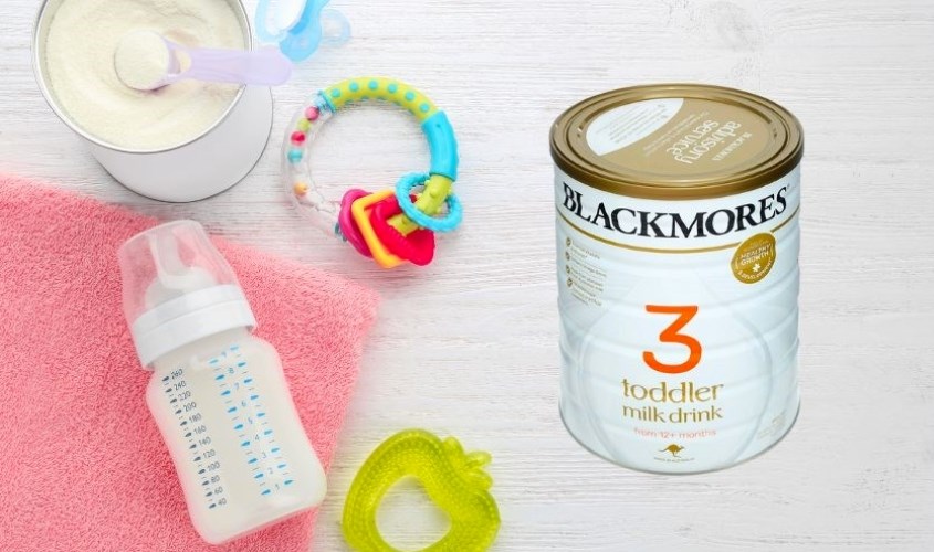 Sữa bột Blackmores Toddler Milk Drink số 3 900g (từ 1 tuổi)