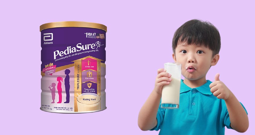 Sữa bột Abbott PediaSure BA hương vani 1.6 kg (1 - 10 tuổi)