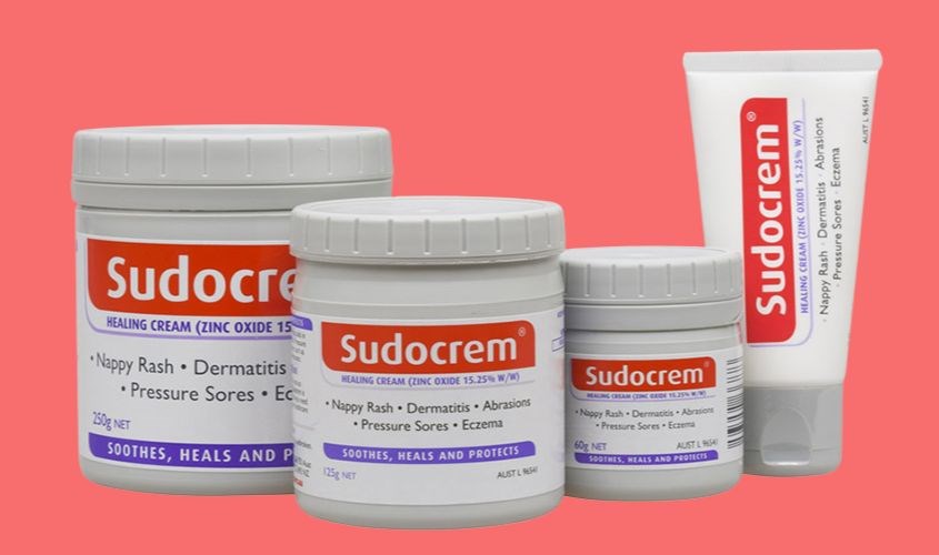 Kem hăm tã Sudocrem được nhiều phụ huynh sử dụng cho con