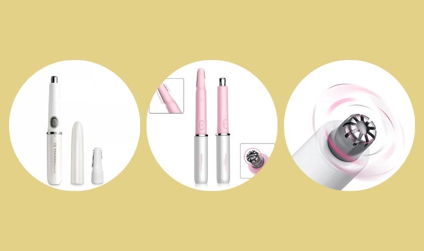 Máy tỉa lông mũi và lông mày Touch Beauty TB1458
