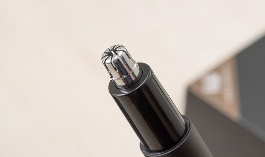 Kiểm tra xem đầu máy còn dính lông mũi không