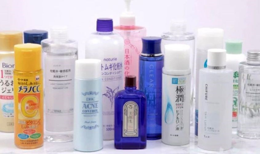 Nhật Bản có nhiều thương hiệu mỹ phẩm uy tín và lâu đời