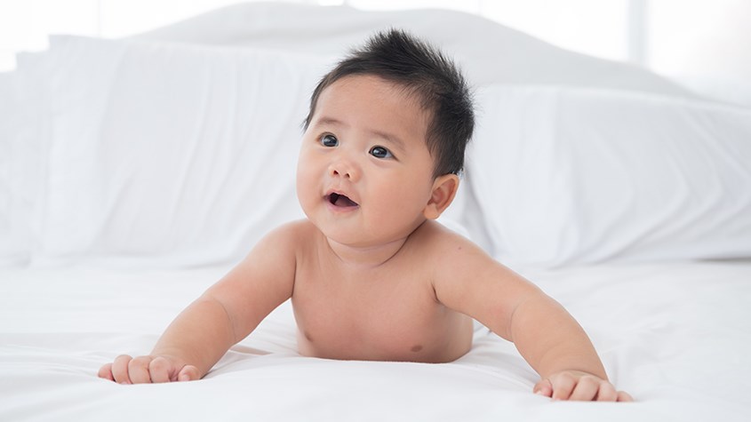 Mỗi trẻ sơ sinh có một quá trình phát triển tình cảm xã hội khác nhau. Nguồn: Freepik