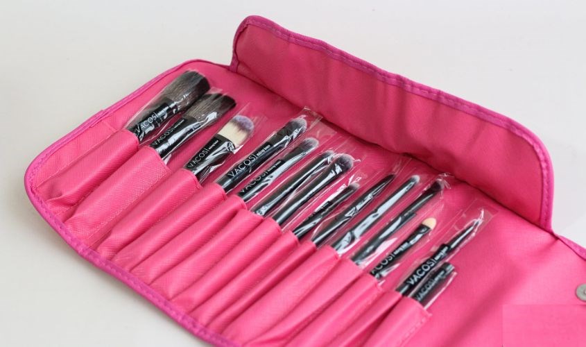 Bộ cọ trang điểm Vacosi BC09 14 cây