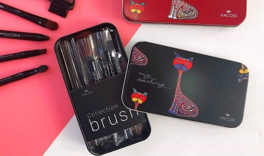 Hộp cọ trang điểm Vacosi My Darling BC23