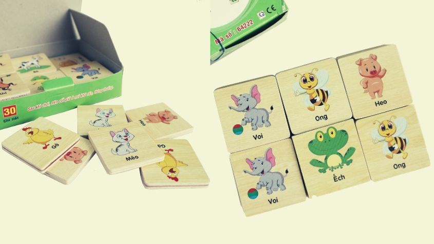 Đồ chơi tìm hình con vật giống nhau Winwintoys Đồ chơi tìm hình con vật giống nhau Winwintoys