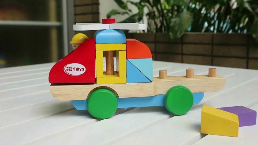 Đồ chơi lắp ráp trực thăng Winwintoys (9 chi tiết) Đồ chơi lắp ráp trực thăng Winwintoys (9 chi tiết)
